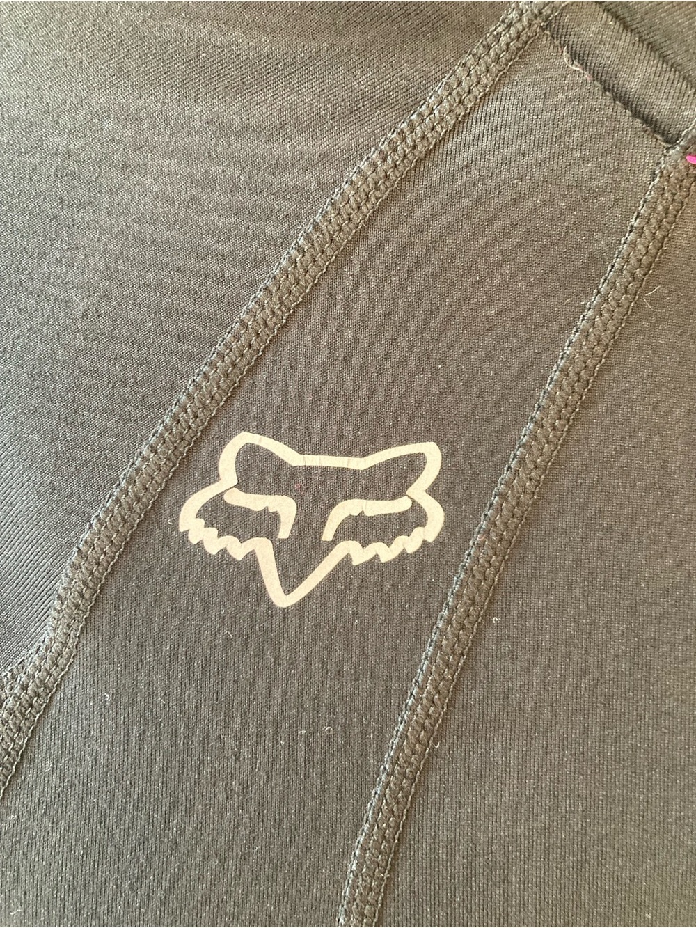 Fox Racing Zip Up Sweater - Picture 3 of 5